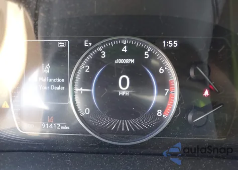 2021 Lexus Es 350 из США, поврежденный, VIN 58ADZ1B15MU089795